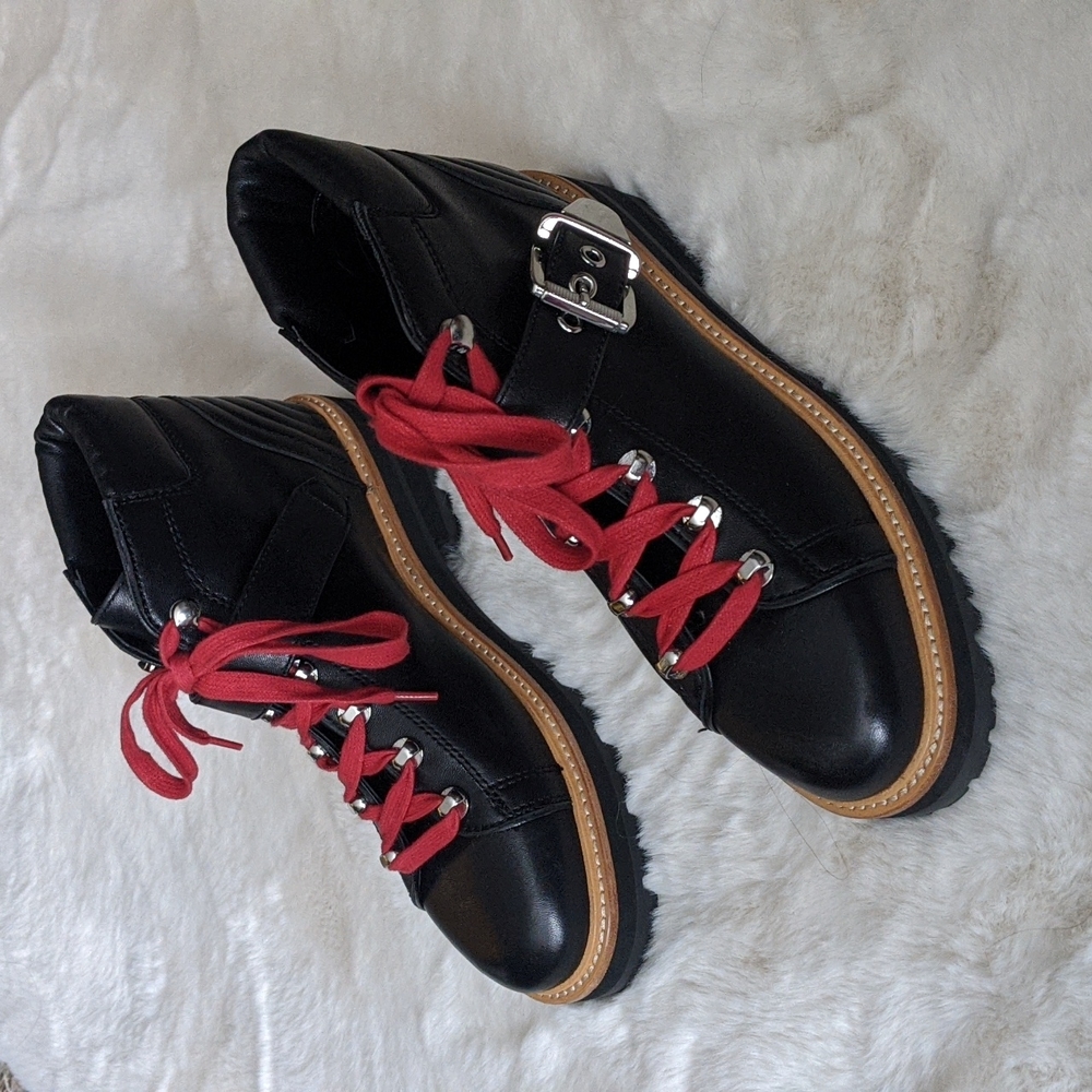 Marc Fisher Ltd Indre Platform Boot Black size 7